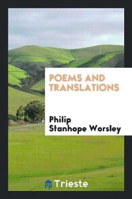 Poems and Translations (Paperback)