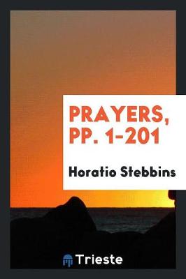 Prayers, Pp. 1-201 (Paperback)