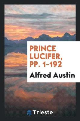 Prince Lucifer, Pp. 1-192 (Paperback)