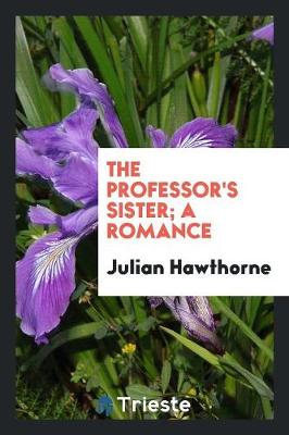 The Professor's Sister; A Romance (Paperback)