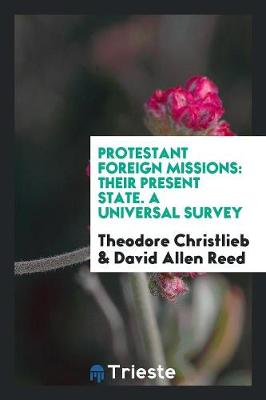 Protestant Foreign Missions: Their Present State. a Universal Survey (Paperback)