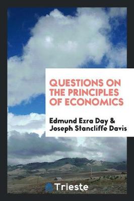Questions on the Principles of Economics (Paperback)