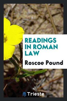 Readings in Roman Law (Paperback)