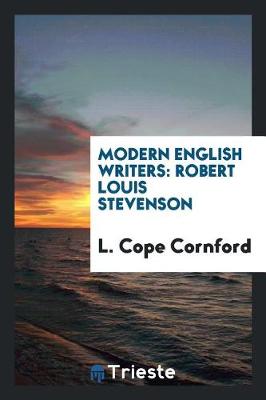 Modern English Writers: Robert Louis Stevenson (Paperback)