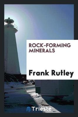Rock-Forming Minerals (Paperback)