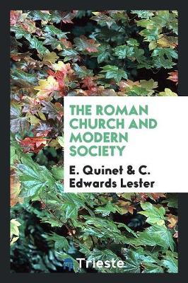 The Roman Church and Modern Society (Paperback)