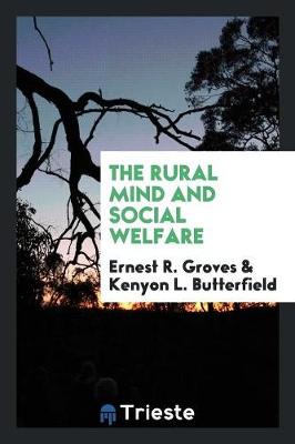 The Rural Mind and Social Welfare (Paperback)