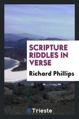 Scripture Riddles in Verse (Paperback)