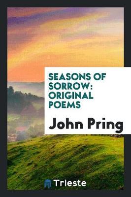 Seasons of Sorrow: Original Poems (Paperback)