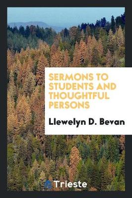 Sermons to Students and Thoughtful Persons (Paperback)