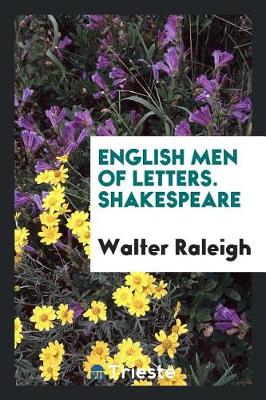 English Men of Letters. Shakespeare (Paperback)