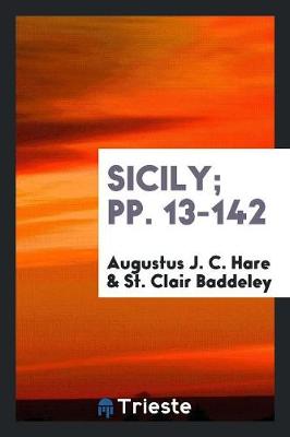 Sicily; Pp. 13-142 (Paperback)