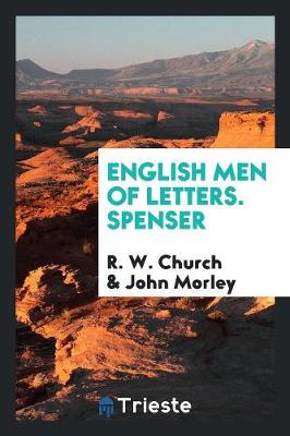 English Men of Letters. Spenser (Paperback)