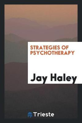 Strategies of Psychotherapy (Paperback)