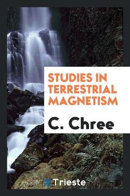 Studies in Terrestrial Magnetism (Paperback)