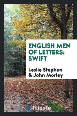 English Men of Letters; Swift (Paperback)