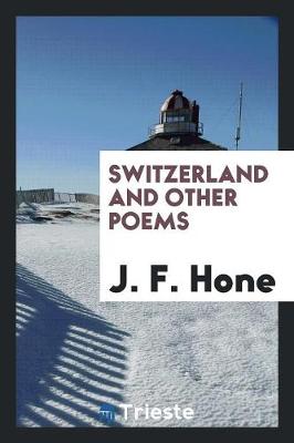 Switzerland and Other Poems (Paperback)