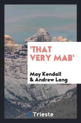 'that Very Mab' (Paperback)