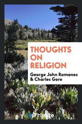 Thoughts on Religion (Paperback)