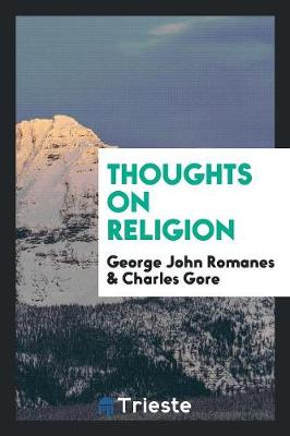 Thoughts on Religion (Paperback)