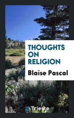 Thoughts on Religion (Paperback)