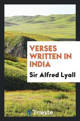 Verses Written in India (Paperback)