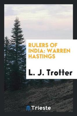 Rulers of India. Warren Hastings (Paperback)