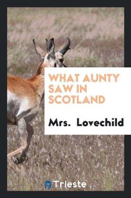 What Aunty Saw in Scotland (Paperback)