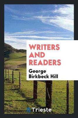 Writers and Readers (Paperback)