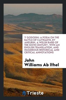 Y Gododin: A Poem on the Battle of Cattraeth, by Aneurin, a Welsh Bard of the Sixth Century, with an English Translation, and Numerous Historical and Critical Annotations (Paperback)