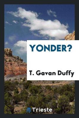 Yonder? (Paperback)