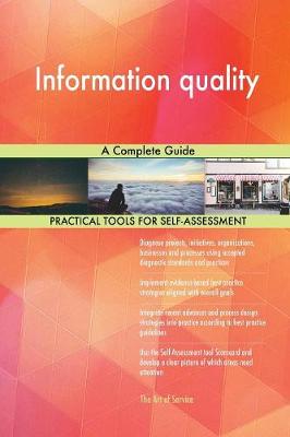 Information Quality a Complete Guide (Paperback)