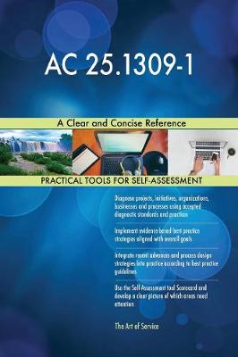 AC 25.1309-1 a Clear and Concise Reference (Paperback)