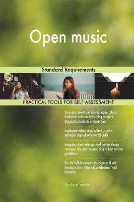 Open Music Standard Requirements (Paperback)