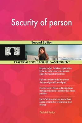 Security of Person Second Edition (Paperback)