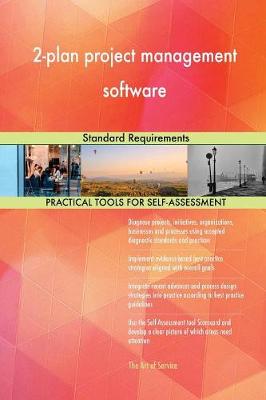2-Plan Project Management Software Standard Requirements (Paperback)