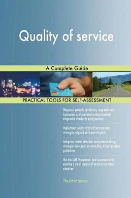 Quality of Service a Complete Guide (Paperback)