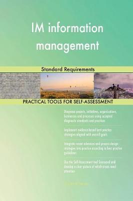Im Information Management Standard Requirements (Paperback)