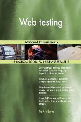 Web Testing Standard Requirements (Paperback)