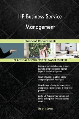 HP Business Service Management Standard Requirements (Paperback)