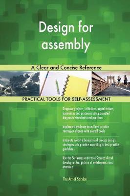 Design for Assembly a Clear and Concise Reference (Paperback)
