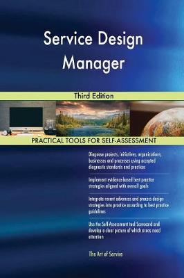 Service Design Manager Third Edition (Paperback)
