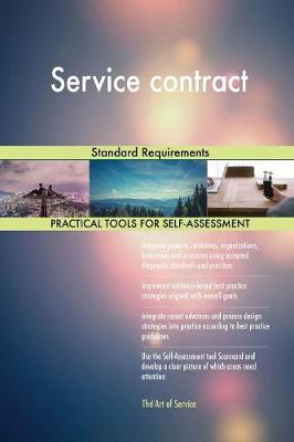 Service Contract Standard Requirements (Paperback)