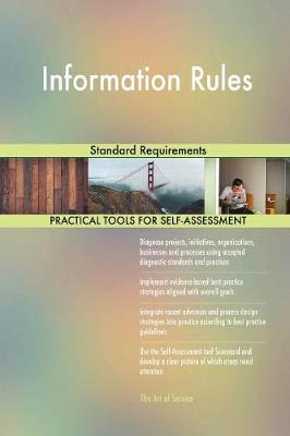 Information Rules Standard Requirements (Paperback)