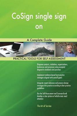 Cosign Single Sign on a Complete Guide (Paperback)