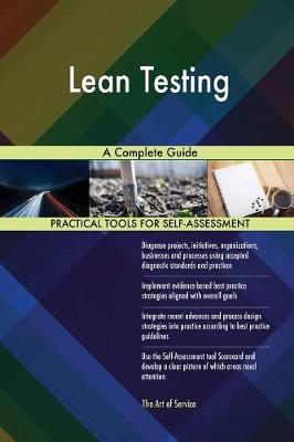 Lean Testing a Complete Guide (Paperback)