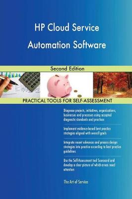 HP Cloud Service Automation Software Second Edition (Paperback)