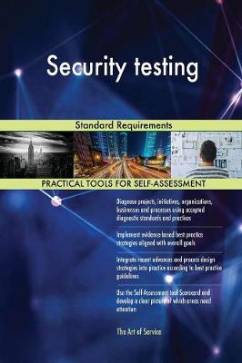 Security Testing Standard Requirements (Paperback)