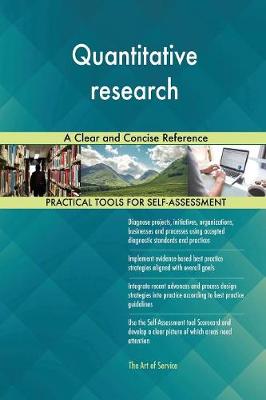 Quantitative Research a Clear and Concise Reference (Paperback)