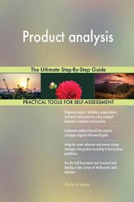 Product Analysis the Ultimate Step-By-Step Guide (Paperback)